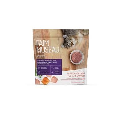 Faim Museau Chat Poulet & Saumon 6Lbs