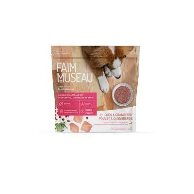 Faim Museau Poulet & Canneberges 6 Lbs