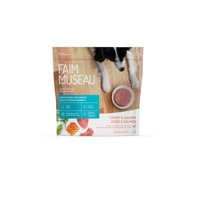 Faim Museau Dinde & Saumon 6Lbs