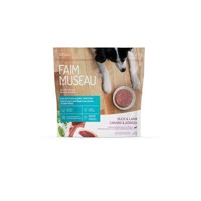 Faim Museau Agneau & Canard Hypoallergénique 6Lbs