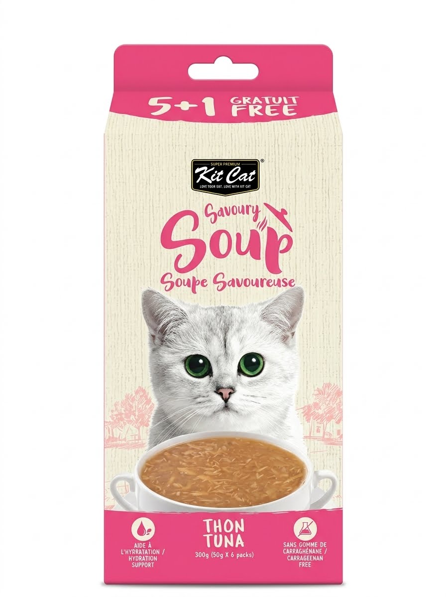 KitCat Soupe Savoureuse 6x50 G