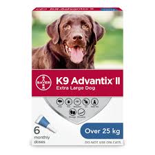 K9 Advantix II Très Grand chien plus de 25Kg