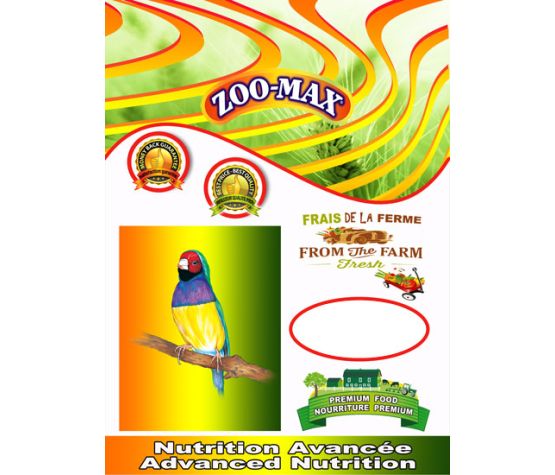 Zoo-Max Maintenance Pinson 1Lbs