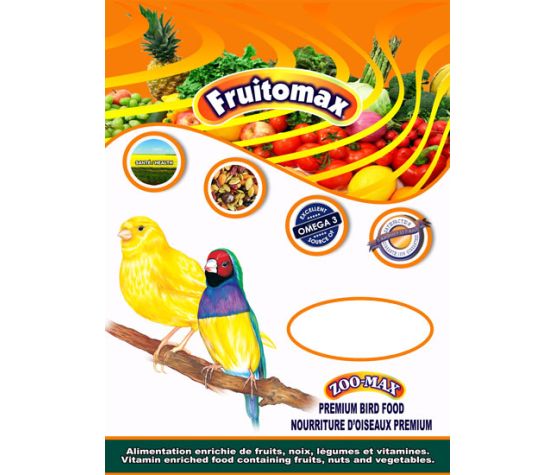 Zoomax Fruitomax Oiseaux Restaurateur Chant