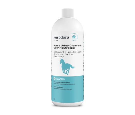Purodora Lab, Neutralisant D'odeurs D'urine De Cheval 1L