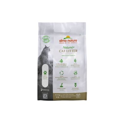 Almo Nature Litière Agglomérante 5Lbs