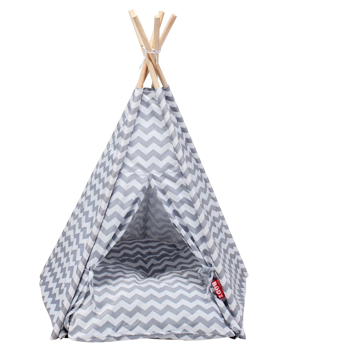 Bud'z Tente Style "tipi" gris