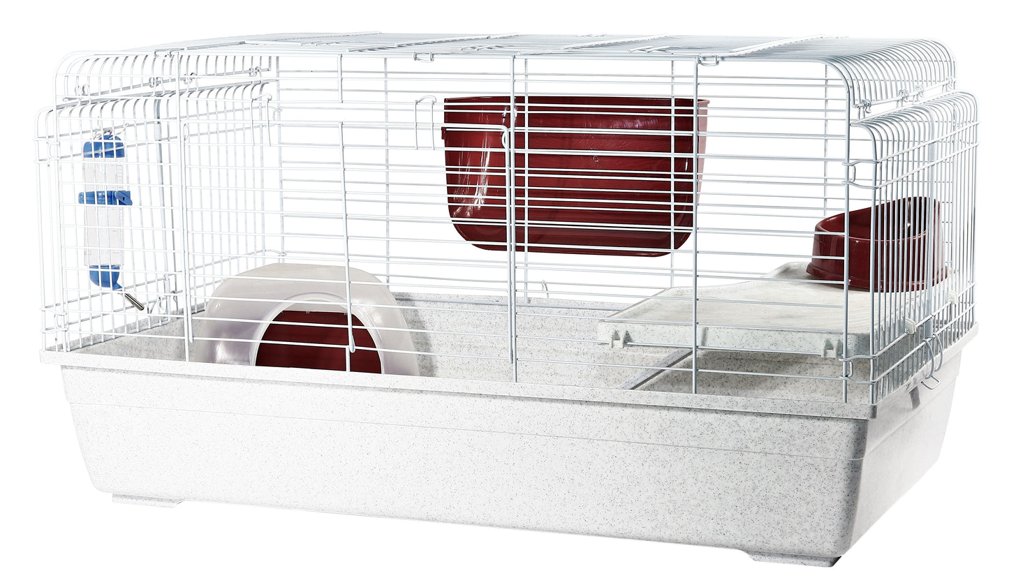 Cage Iris Pour Lapin Blanc