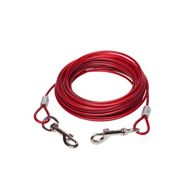 Bud'Z Cable D'Attache 30' Jusqu'à 25Lbs