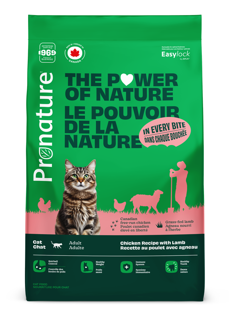Pronature Original Chat Adulte Poulet & Agneau 10kg
