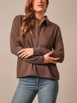 Kimes Ranch T-shirt Manche Longue - Riva Espresso