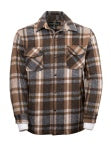 Outback Chemise Pour Homme - Noir/Brun