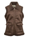 Outback Mnateau Sans Manche Pour Femme - Chocolat