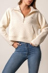 Kimes Ranch T-shirt Manche Longue Pour - Rita Naturel
