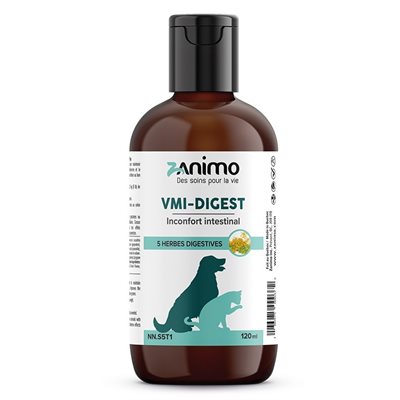 Zanimo Vmi-Digest Pour Chien Et Chat 120ml