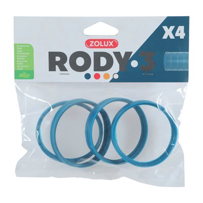 Bague Racoord Rody3 Bleu 4Pk