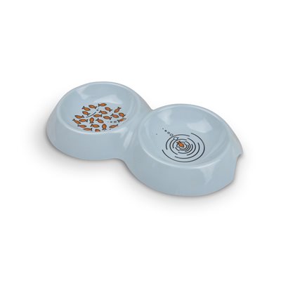 Van Ness bol pour chat double 16Oz