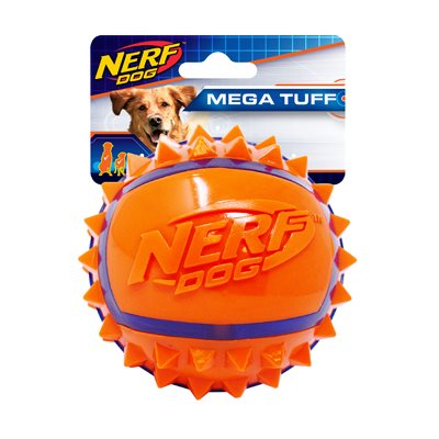 Balle Bicolore Crampons Nerfdog, Grand