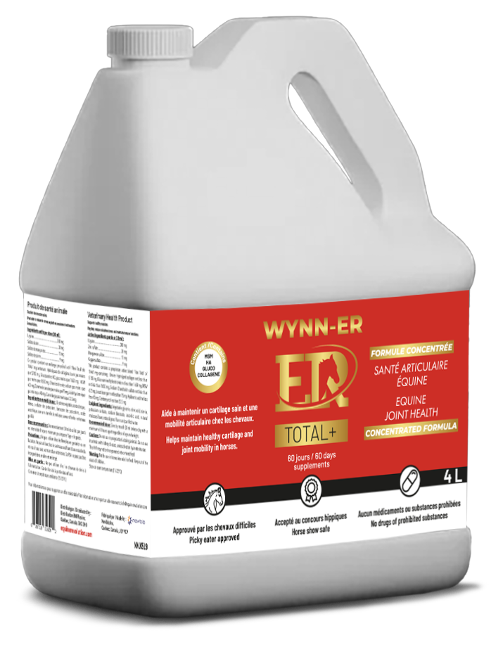 Equine Revolution WYNN-ER TOTAL+ 4L