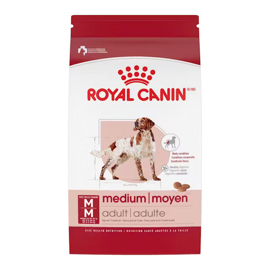Royal Canin Adulte Chien Moyen 40Lbs