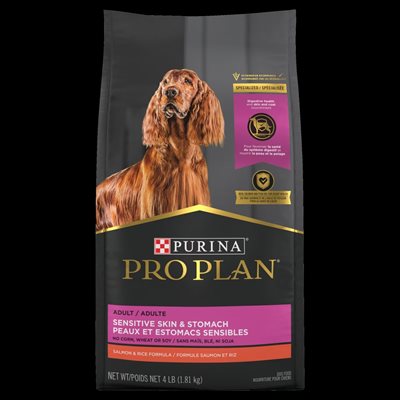 ProPlan Chien Peau Et Estomac Sensibles 13.6Kg