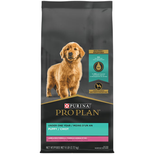 ProPlan chiot Agneau et riz 2.72Kg