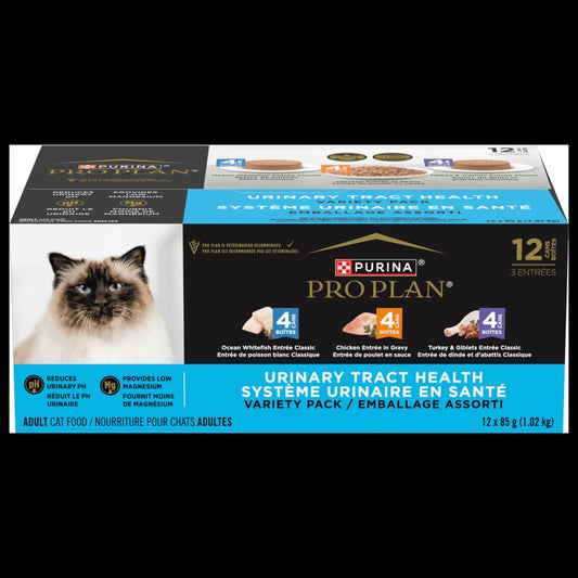 ProPlan Conserves Urinaire Varie 12/Pk