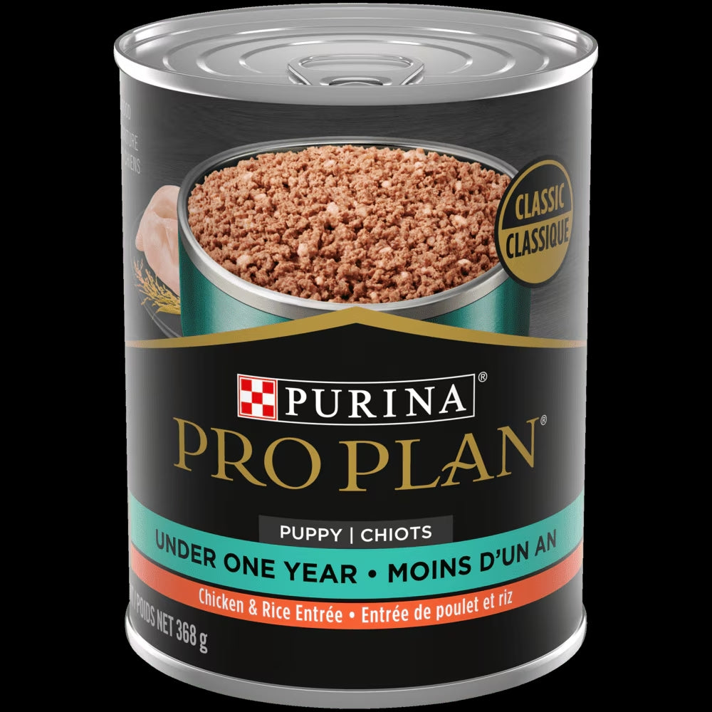 Proplan conserve chiot poulet et riz 368g