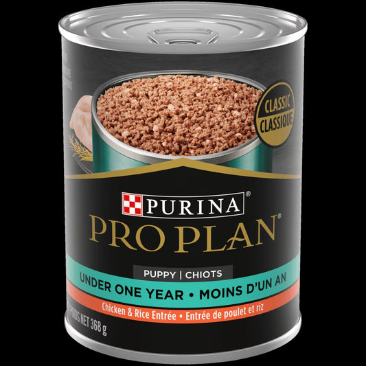 Proplan conserve chiot poulet et riz 368g