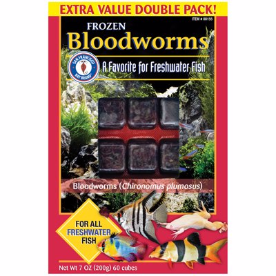 Vers de vase congelés SFBB 7oz (200g)