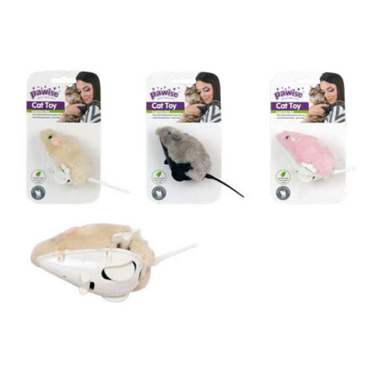 PAWISE – Jouet pour chat “Souris mobile” (Moving Mouse)