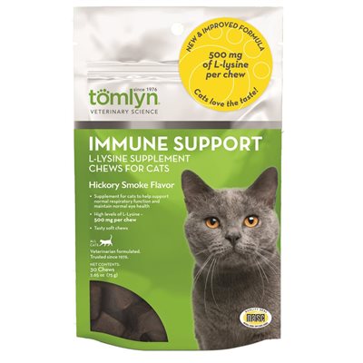 Tomlyn L-Lysine Chews 30Ct