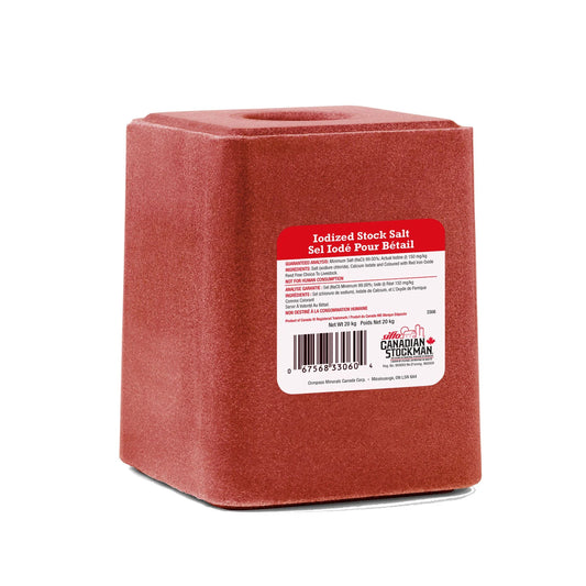 Bloc De Sel Rouge 20Kg