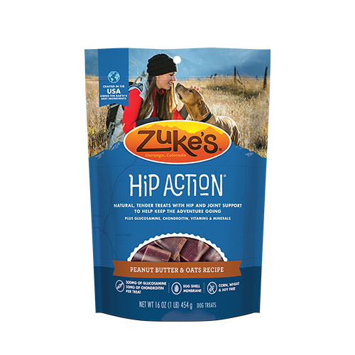 Zuke Hip Action Avec Glucosamine