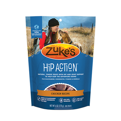 Zuke Hip Action Avec Glucosamine