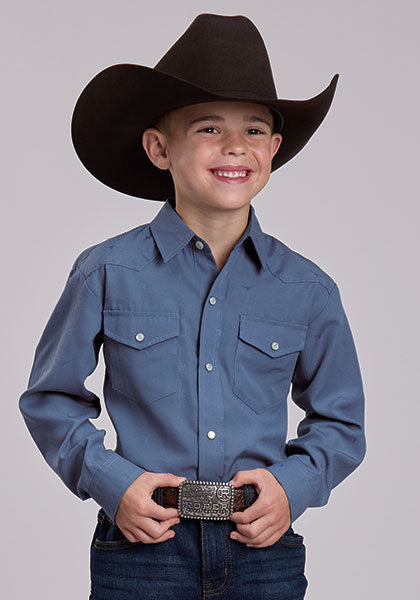 Karman Classics - Chemise western pour garçon