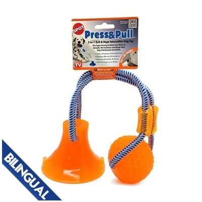 Spot Press'N Pull 17'' Asst