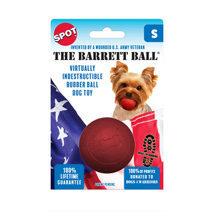 Spot® Jouet pour chien "The Barrett Ball®"