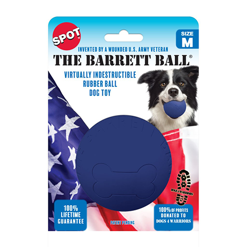 Spot® Jouet pour chien "The Barrett Ball®"