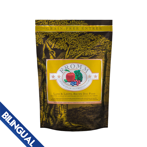 Fromm Four Star Sans Grain Chien Agneau & Lentilles 1.8kg