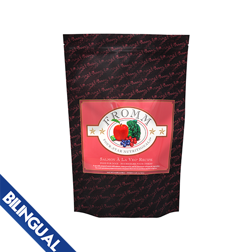 Fromm Four Star Chien Saumon a la Veg 1.8kg