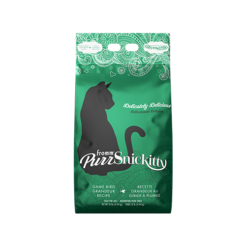 Fromm® PurrSnickitty™ Grandeur Gibier Plumes 10lb