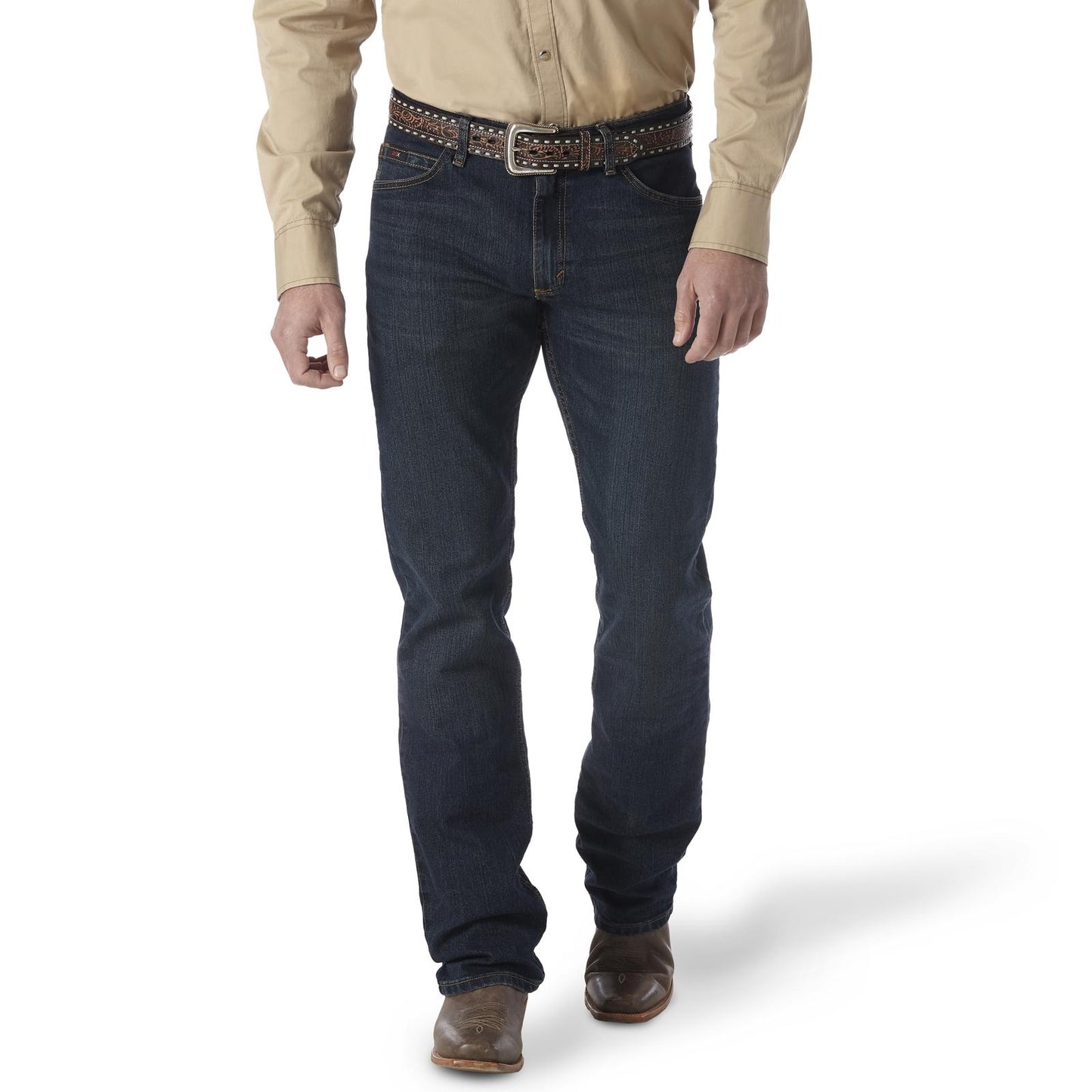 Wrangler Jean 20X Advanced Confort 02 Competition Bleu Foncé