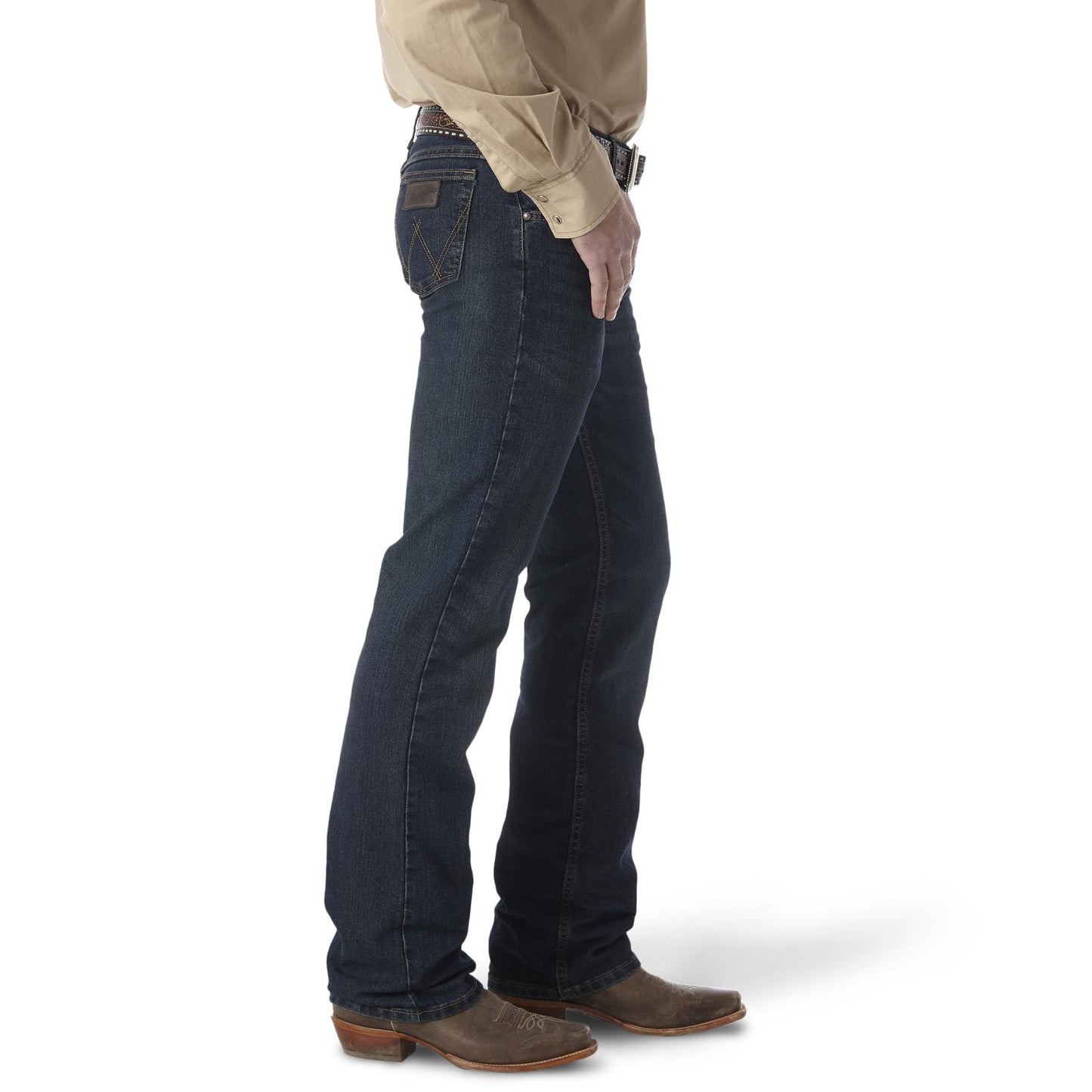 Wrangler Jean 20X Advanced Confort 02 Competition Bleu Foncé