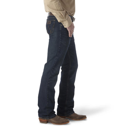 Wrangler Jean 20X Advanced Confort 02 Competition Bleu Foncé