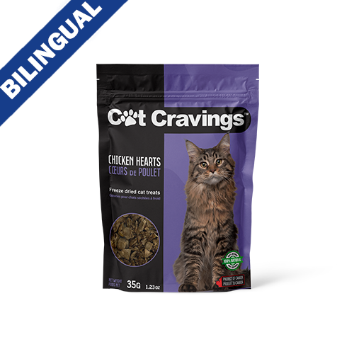 Cat Cravings ® Coeur de poulet 35 gm