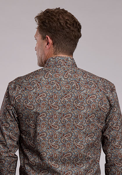 Roper Chemise homme à manches longues