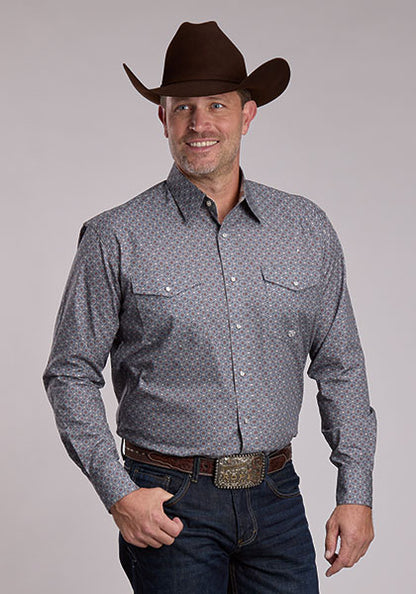 Roper Chemise homme à manches longues