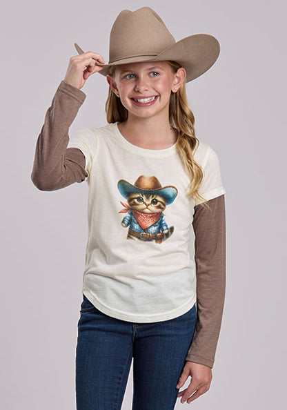 Chandail fillette  Roper