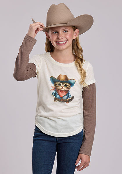 Chandail fillette  Roper